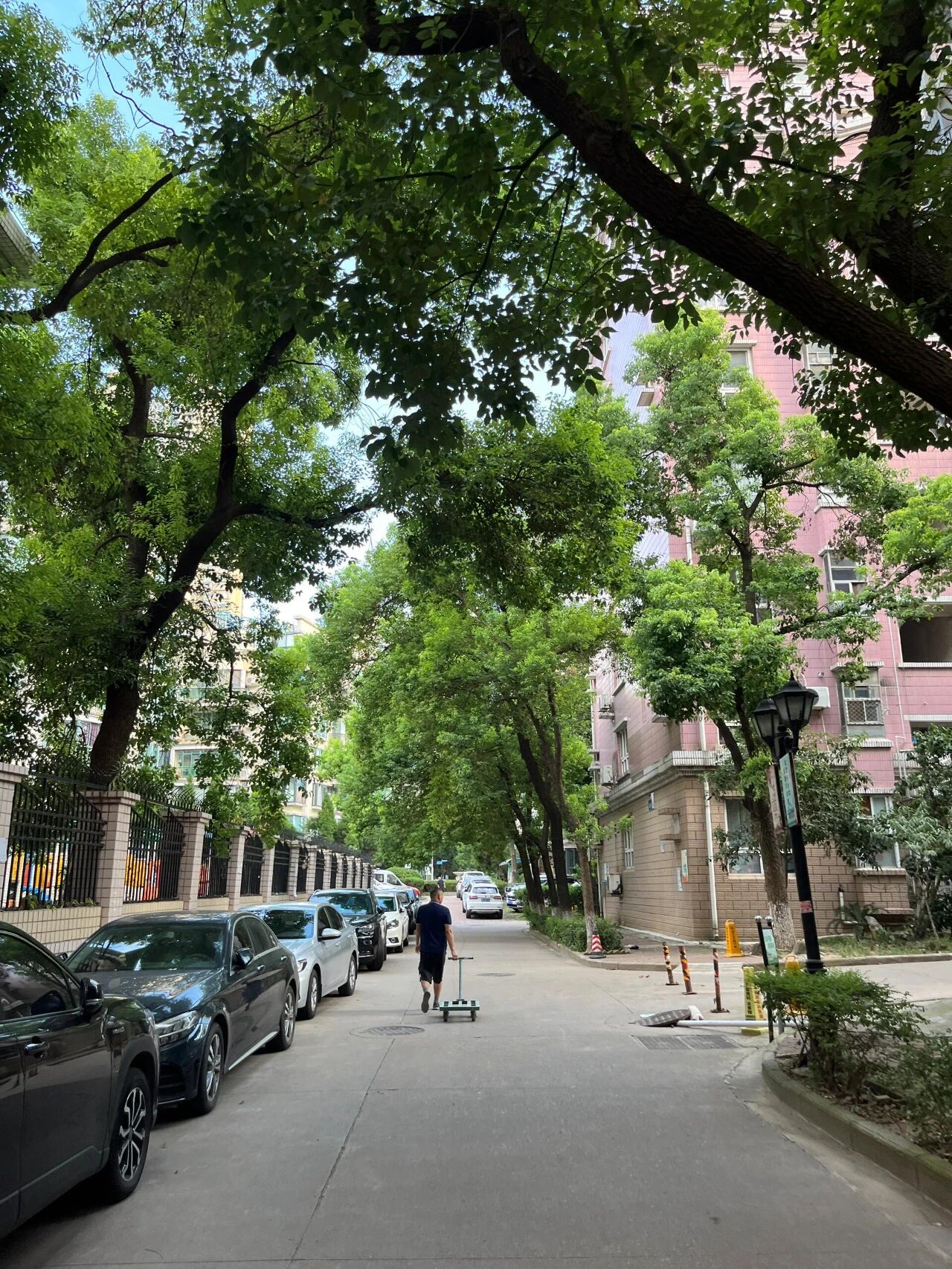 老小区电梯入户_电梯老房子_