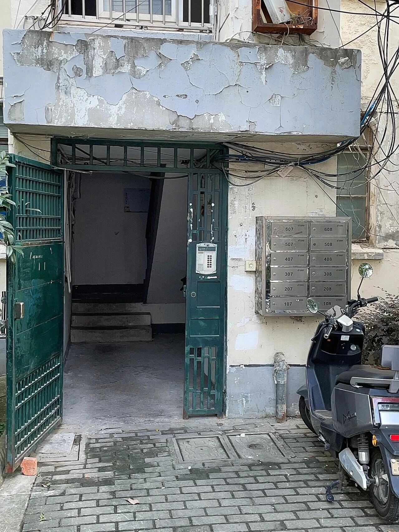 _电梯老房子_老小区电梯入户