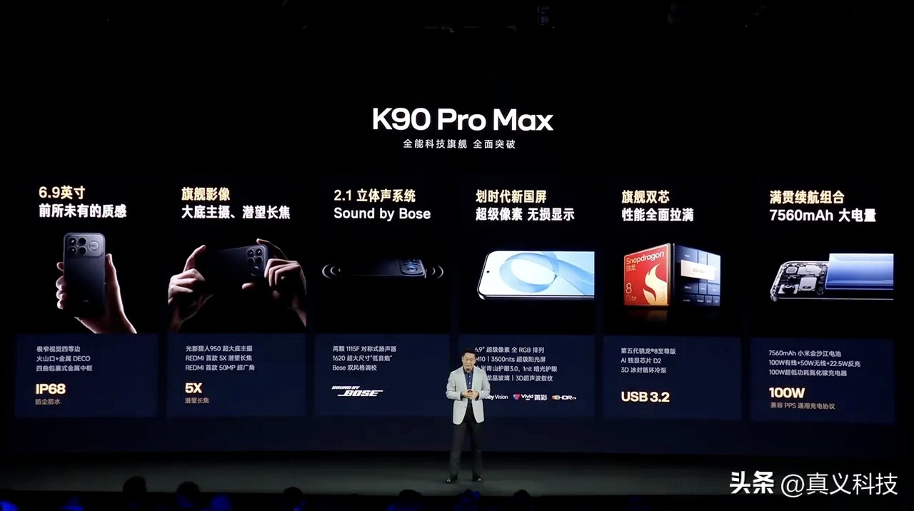 红米K90系列发布,2599元起售,Redmi冲高正式迈入4000元档纪元!__红米K90系列发布,2599元起售,Redmi冲高正式迈入4000元档纪元!