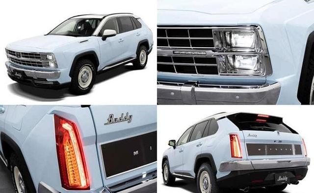 刚停产就复刻！日本这台改装SUV凭啥让车迷疯抢？-有驾