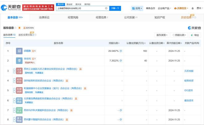 _华为哈勃等入股模思智能_华为哈勃等入股模思智能