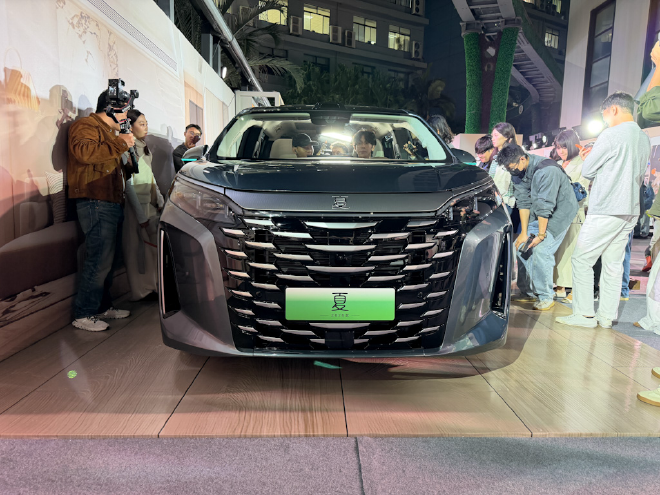 2026款比亚迪夏正式上市 售价20.68-26.98万元