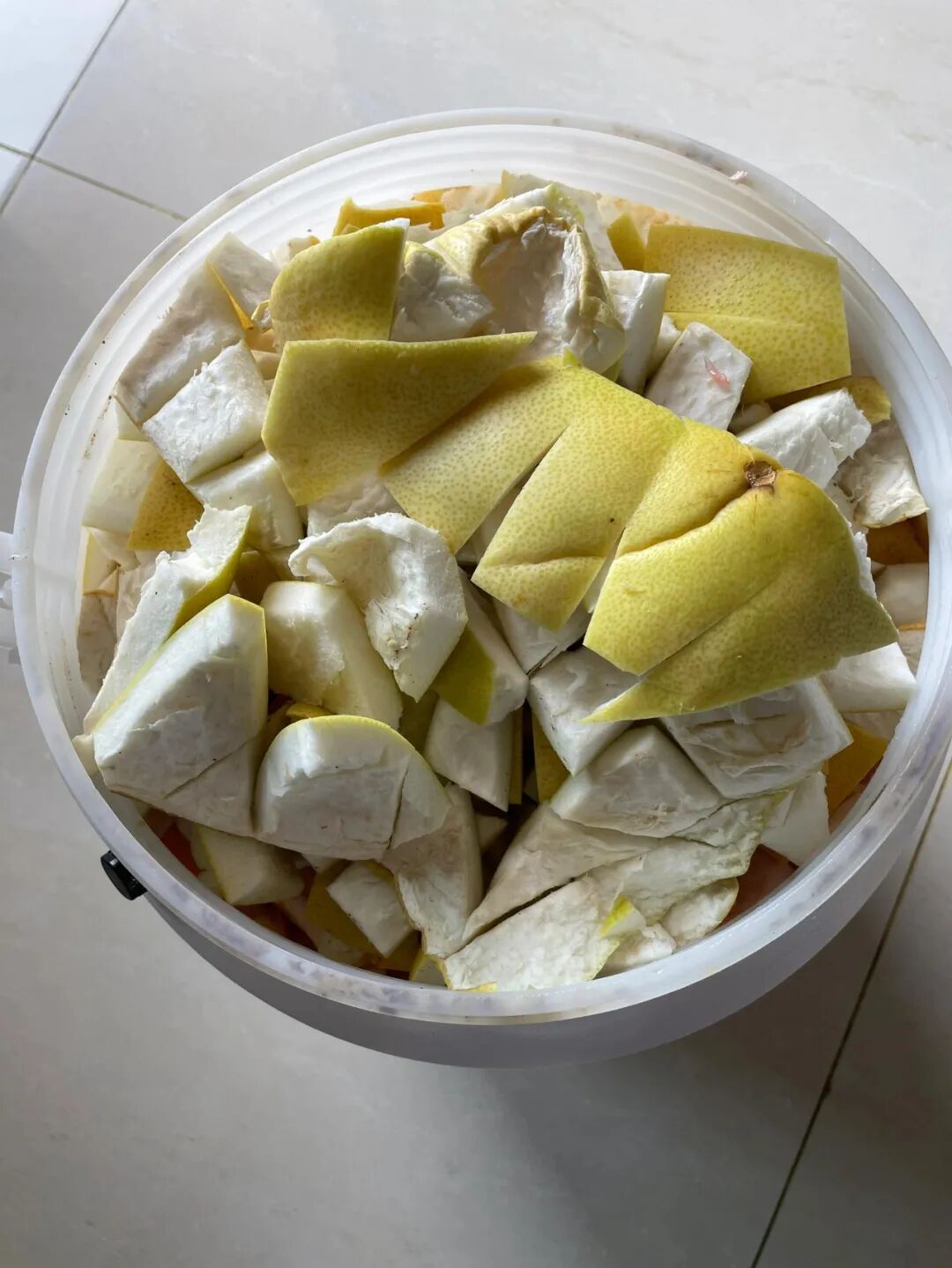 “柚子”吃完只能把皮扔掉？看完网友的脑洞后，我又悄悄捡回来了_“柚子”吃完只能把皮扔掉？看完网友的脑洞后，我又悄悄捡回来了_