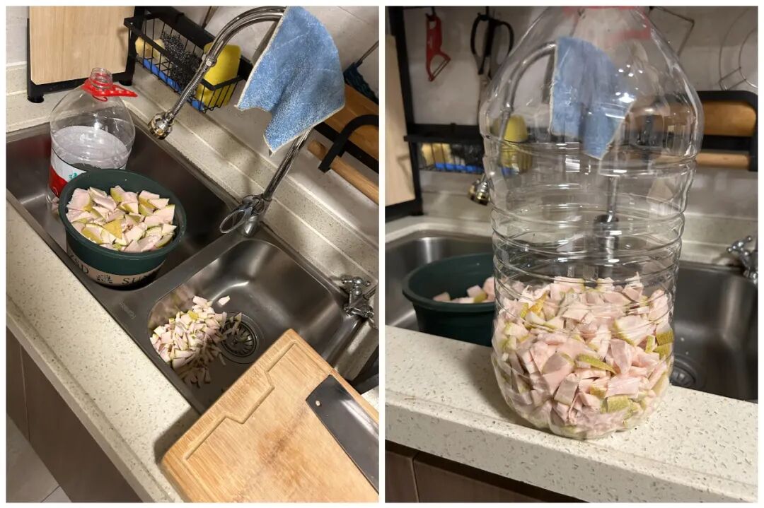 _“柚子”吃完只能把皮扔掉？看完网友的脑洞后，我又悄悄捡回来了_“柚子”吃完只能把皮扔掉？看完网友的脑洞后，我又悄悄捡回来了