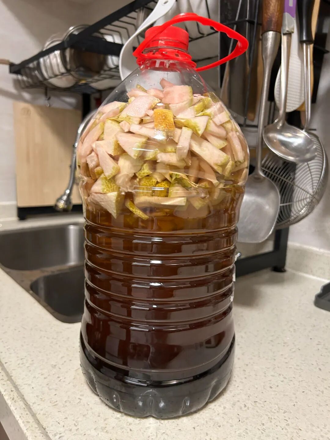 _“柚子”吃完只能把皮扔掉？看完网友的脑洞后，我又悄悄捡回来了_“柚子”吃完只能把皮扔掉？看完网友的脑洞后，我又悄悄捡回来了