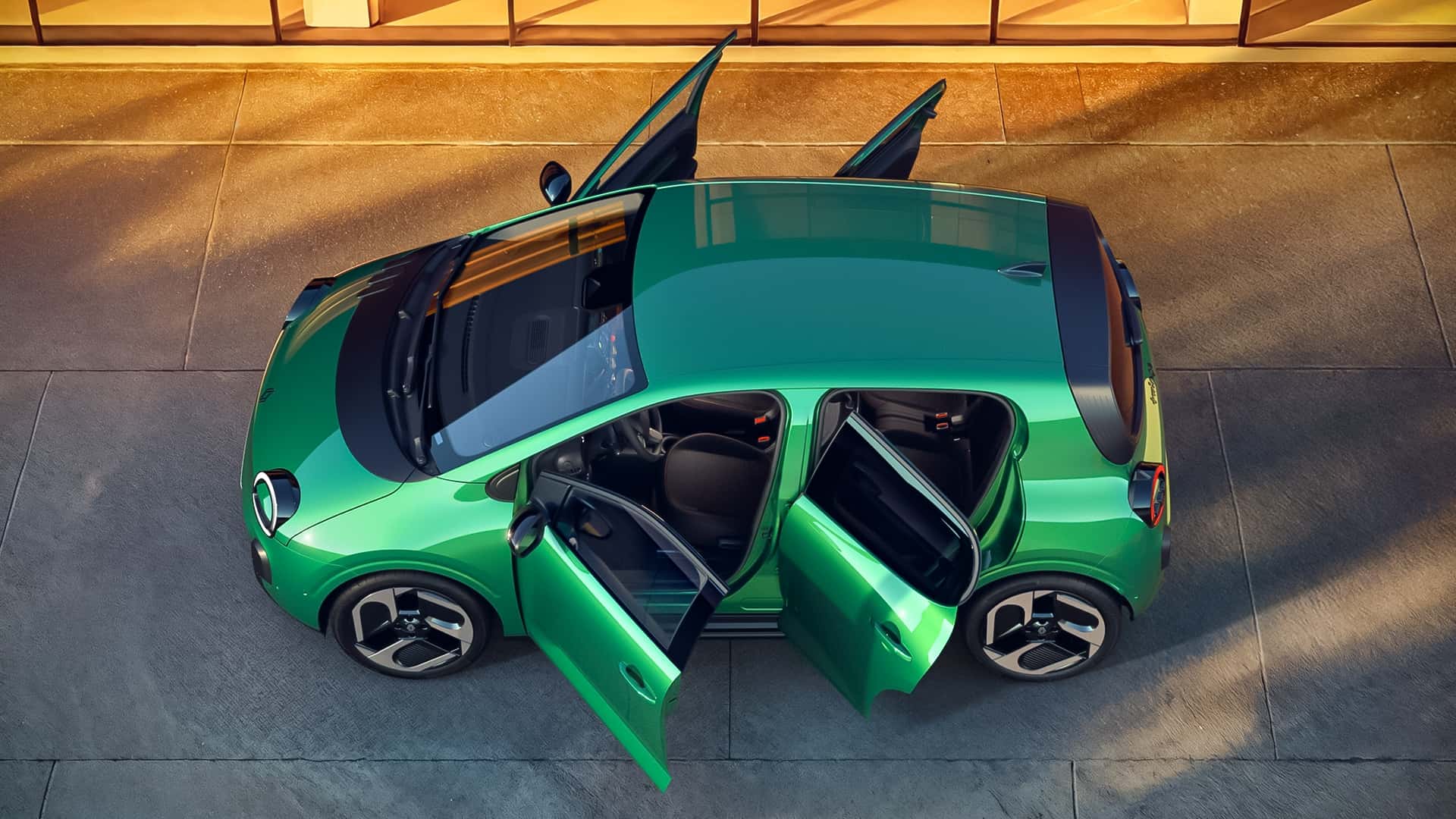 中国速度驱动欧洲经典 雷诺Twingo E-Tech全球首发