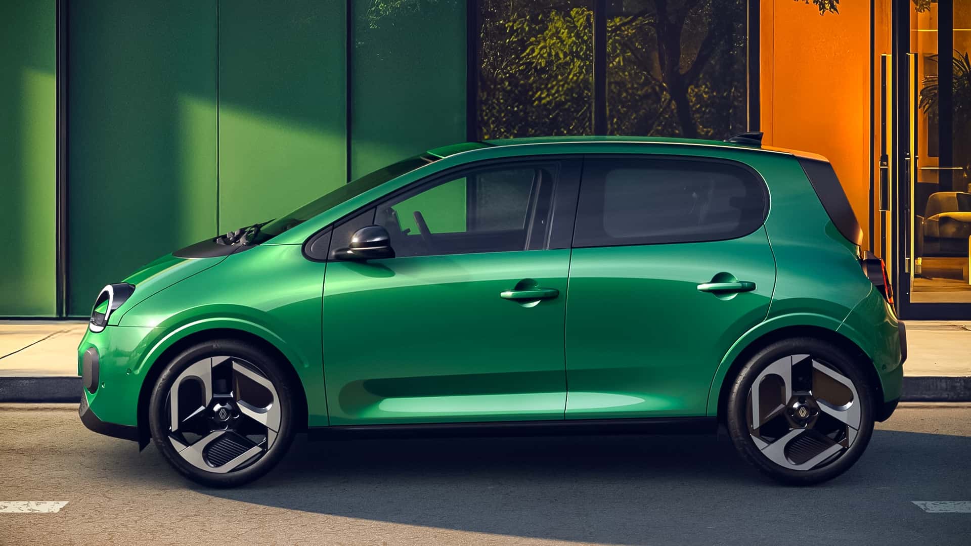 中国速度驱动欧洲经典 雷诺Twingo E-Tech全球首发