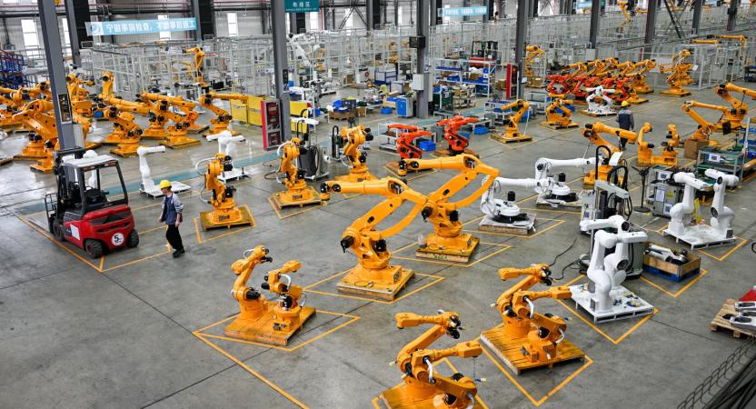 人形革命背后机器手人图片__人形革命背后机器手人的故事