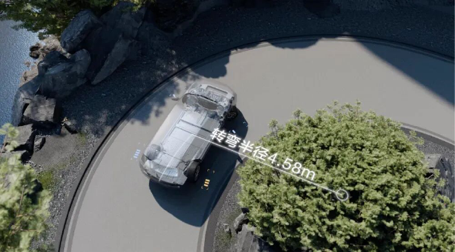 大六座安全豪华SUV 腾势N8L北京站上市