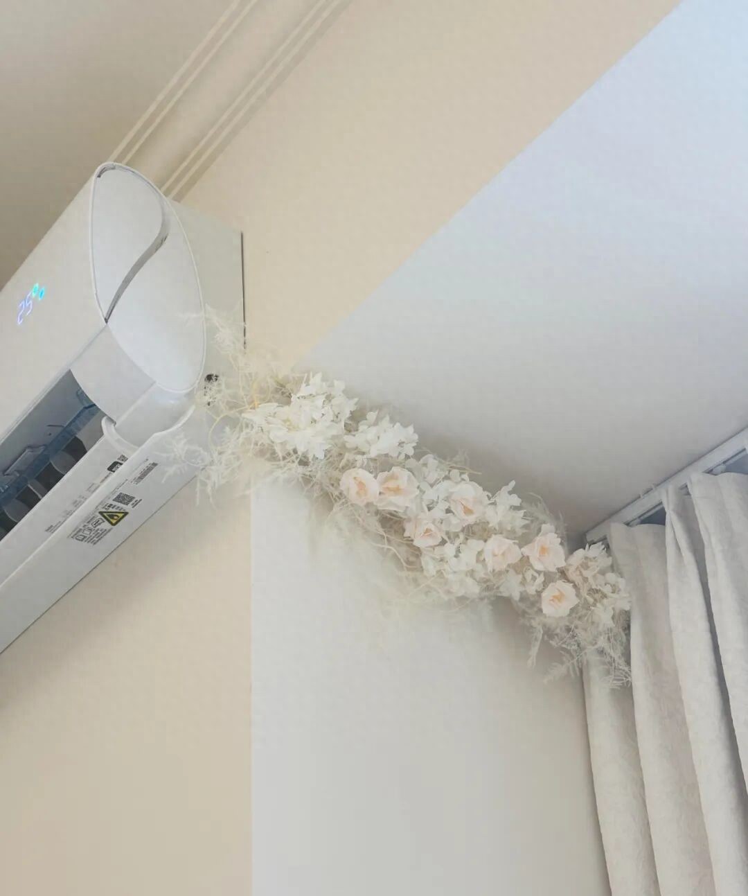 _空调管子太丑怎么办？看了网友家的做法后，发现全是绝妙点子_空调管子太丑怎么办？看了网友家的做法后，发现全是绝妙点子