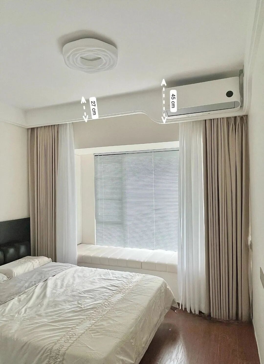 空调管子太丑怎么办？看了网友家的做法后，发现全是绝妙点子__空调管子太丑怎么办？看了网友家的做法后，发现全是绝妙点子