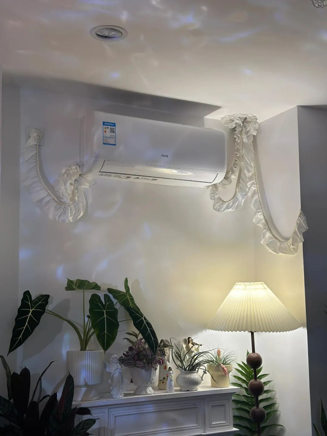 _空调管子太丑怎么办？看了网友家的做法后，发现全是绝妙点子_空调管子太丑怎么办？看了网友家的做法后，发现全是绝妙点子