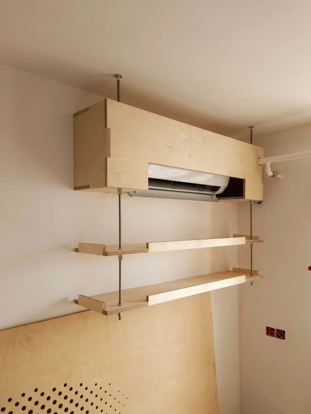 _空调管子太丑怎么办？看了网友家的做法后，发现全是绝妙点子_空调管子太丑怎么办？看了网友家的做法后，发现全是绝妙点子