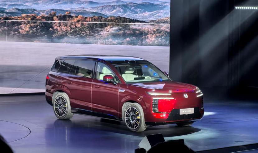 标配天神之眼B+云辇A 叫板问界、理想？腾势N8L售价29.98万元起_标配天神之眼B+云辇A 叫板问界、理想？腾势N8L售价29.98万元起_