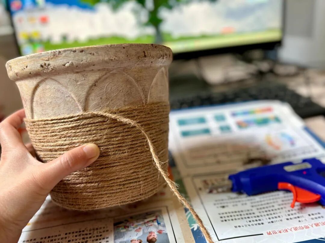 闲置花盆妙用_闲置物品做花盆_