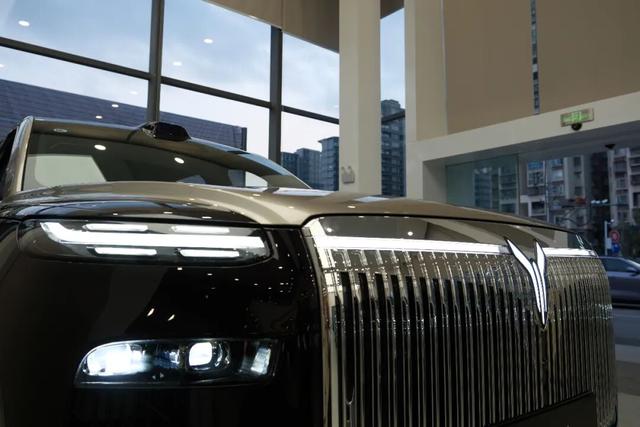 探店岚图泰山，体量感足气场强，综合豪华感比肩问界M9-有驾