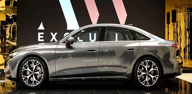 全新奥迪A6L登场，造型如液态金属，颜值帅到爆！-有驾