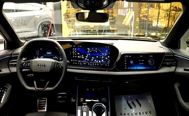 全新奥迪A6L登场，造型如液态金属，颜值帅到爆！-有驾