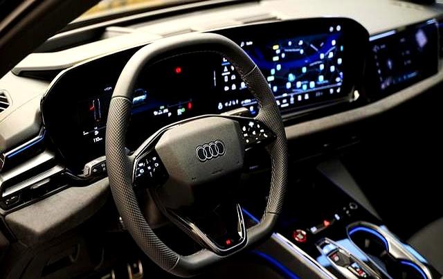 全新奥迪A6L登场，造型如液态金属，颜值帅到爆！-有驾