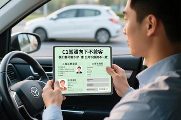 C1驾照向下不兼容引热议！专家建议优化调整-有驾