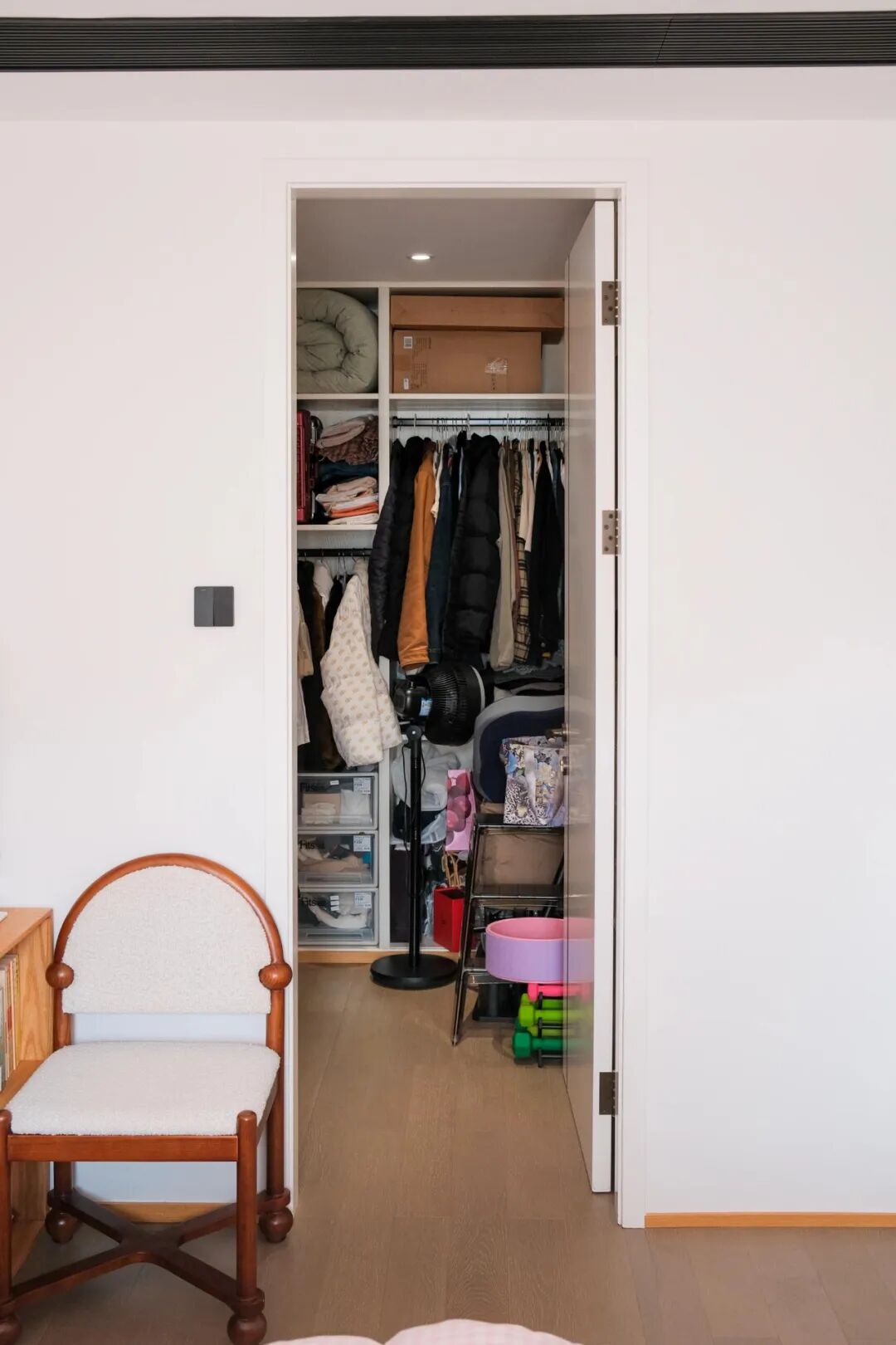 主卫衣帽间“正退出”中国家庭？看看年轻人的设计，那叫一个高级_主卫衣帽间“正退出”中国家庭？看看年轻人的设计，那叫一个高级_