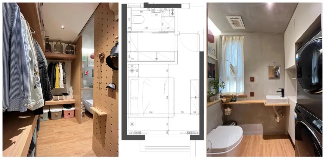 _主卫衣帽间“正退出”中国家庭？看看年轻人的设计，那叫一个高级_主卫衣帽间“正退出”中国家庭？看看年轻人的设计，那叫一个高级