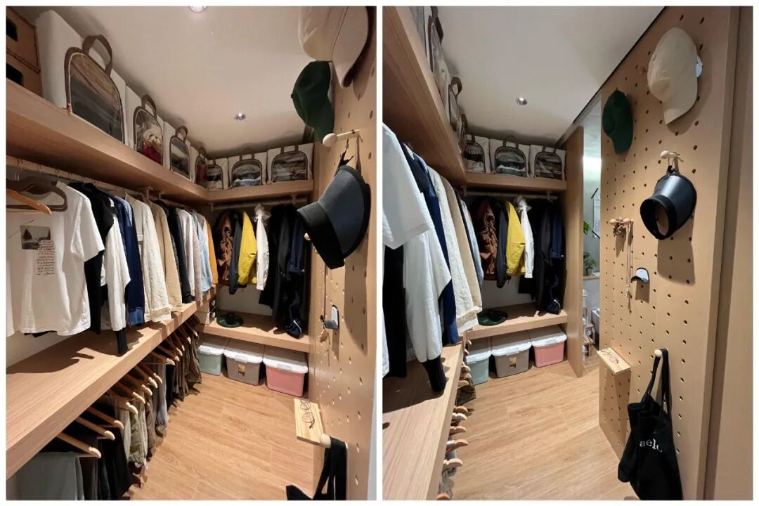 主卫衣帽间“正退出”中国家庭？看看年轻人的设计，那叫一个高级__主卫衣帽间“正退出”中国家庭？看看年轻人的设计，那叫一个高级