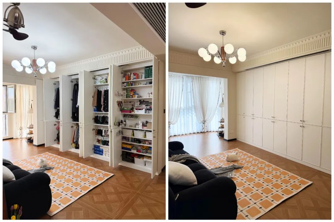 _主卫衣帽间“正退出”中国家庭？看看年轻人的设计，那叫一个高级_主卫衣帽间“正退出”中国家庭？看看年轻人的设计，那叫一个高级