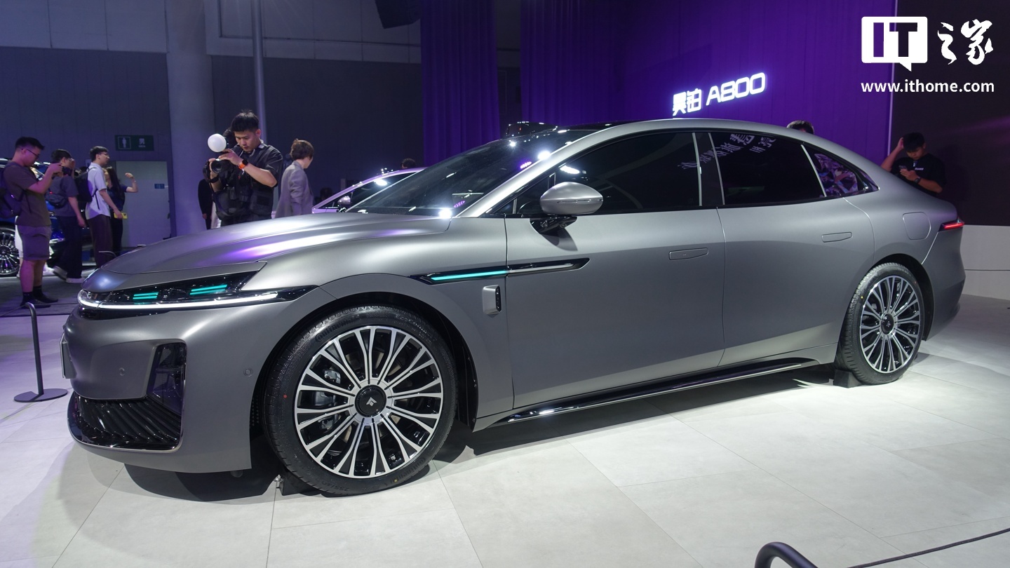 _广汽昊铂A800汽车启动L3级自动驾驶道路研发测试_广汽昊铂A800汽车启动L3级自动驾驶道路研发测试