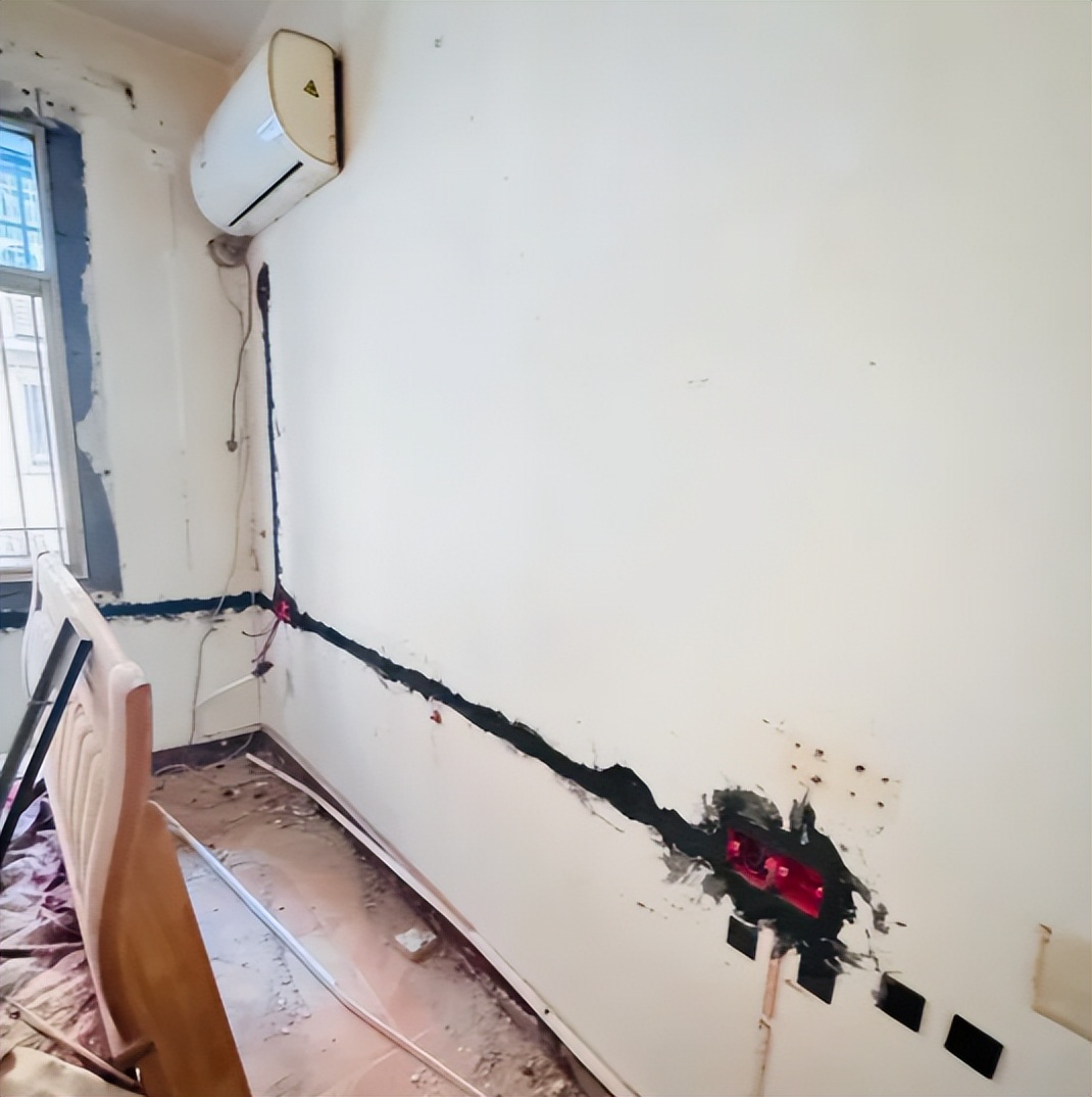 _电线埋墙里_电线埋墙需要注意什么