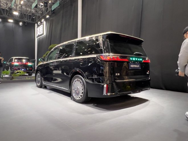 2025广州车展：岚图梦想家山河正式上市