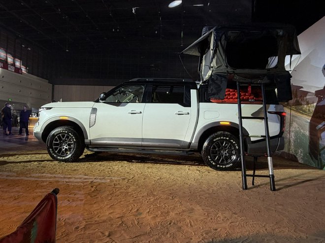 16.99万起 锋坦Frontier Pro正式上市