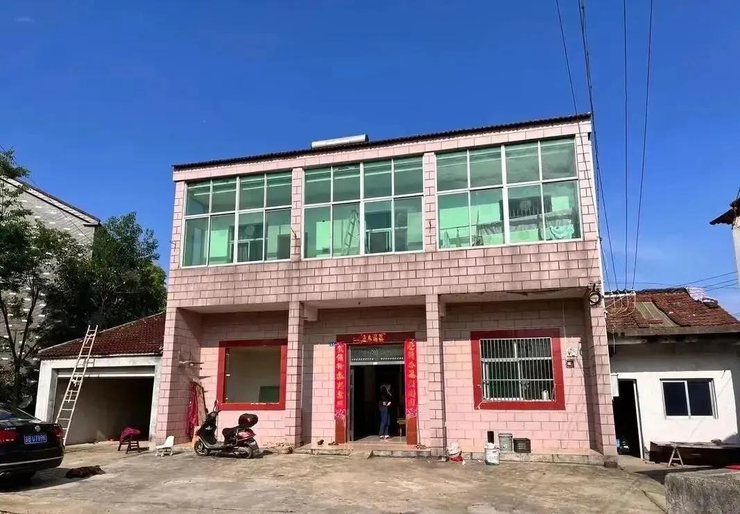 80后农村房屋图片_80后的老房子_