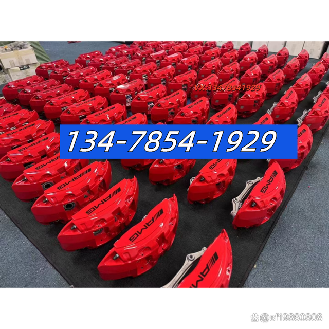 青海雷克萨斯LX570改装6活塞红色刹车彰显运动风采-有驾