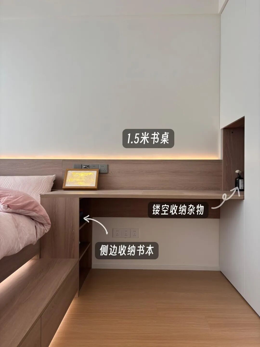 果然还是年轻人“鬼点子”多!飘窗换个思路设计,实用性直接翻倍_果然还是年轻人“鬼点子”多!飘窗换个思路设计,实用性直接翻倍_