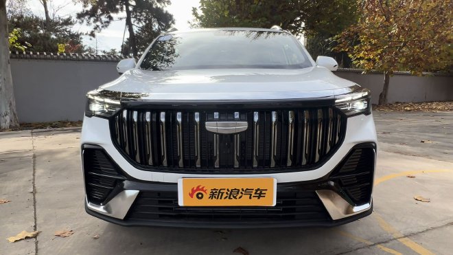 上市限时价8.99-11.99万元 吉利第三代豪越L正式上市