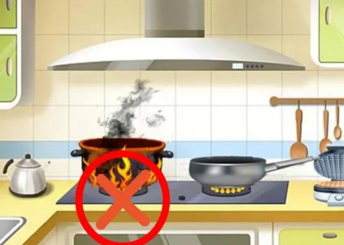 厨房中有什么是危险的_厨房危险要小心_