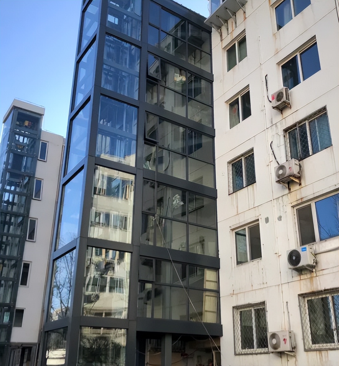 _老小区装电梯需要多少人同意_关于装电梯老小区