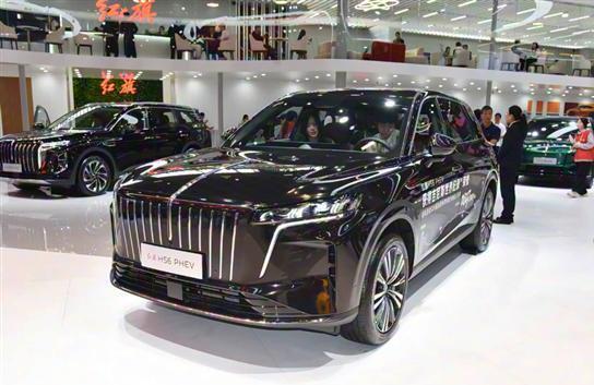 红旗 HS6 PHEV 12 月 12 日强势来袭！预售 17.88 万元起，副驾零重力座椅超带感-有驾