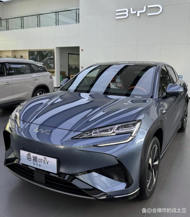 比亚迪海狮07 EV搭载天神之眼,中型SUV智驾体验首测-有驾