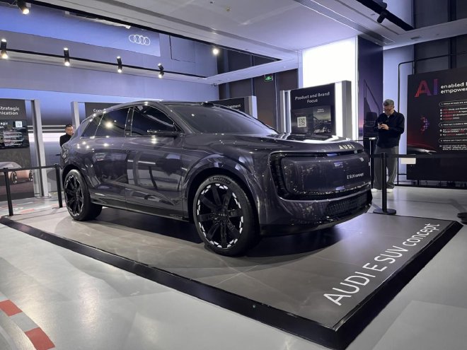 奥迪:“双品牌、双合作伙伴”赋能电动时代的豪华内涵