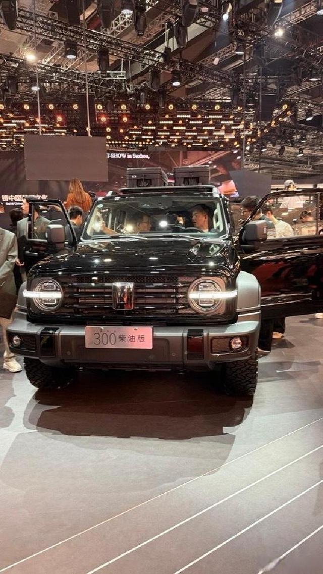 硬派越野11月销量揭晓坦克300第5，普拉多仅第10-有驾