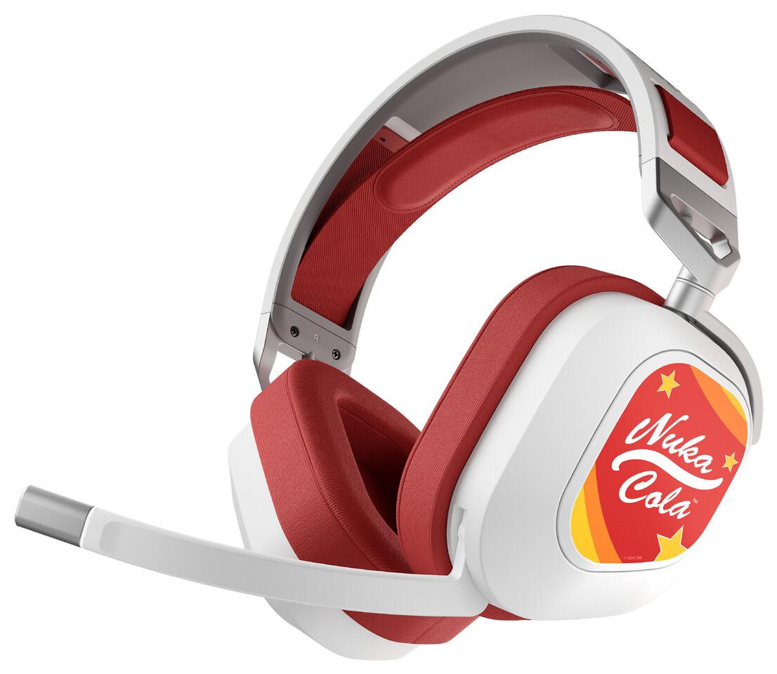 海盗船推出《辐射》主题外设：键鼠耳机统统披上“核子可乐”涂装_海盗船推出《辐射》主题外设：键鼠耳机统统披上“核子可乐”涂装_