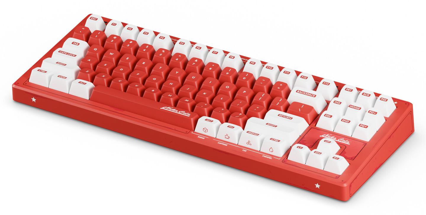 _海盗船推出《辐射》主题外设：键鼠耳机统统披上“核子可乐”涂装_海盗船推出《辐射》主题外设：键鼠耳机统统披上“核子可乐”涂装