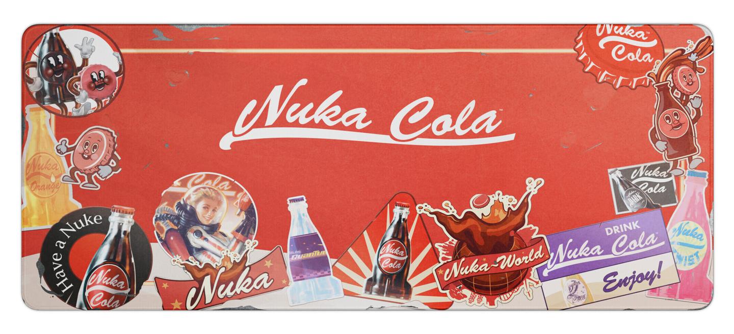 海盗船推出《辐射》主题外设：键鼠耳机统统披上“核子可乐”涂装_海盗船推出《辐射》主题外设：键鼠耳机统统披上“核子可乐”涂装_