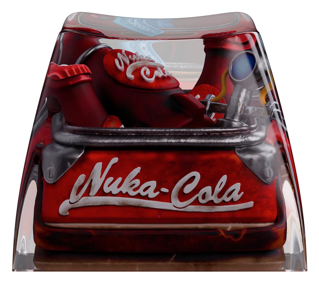 _海盗船推出《辐射》主题外设：键鼠耳机统统披上“核子可乐”涂装_海盗船推出《辐射》主题外设：键鼠耳机统统披上“核子可乐”涂装