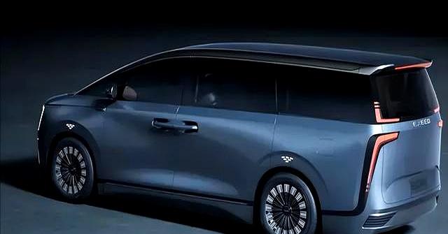 奇瑞全新MPV真车曝光，车长超5.3米，配后轮转向和高阶智驾，预估30万起——惠惠爱分享-有驾