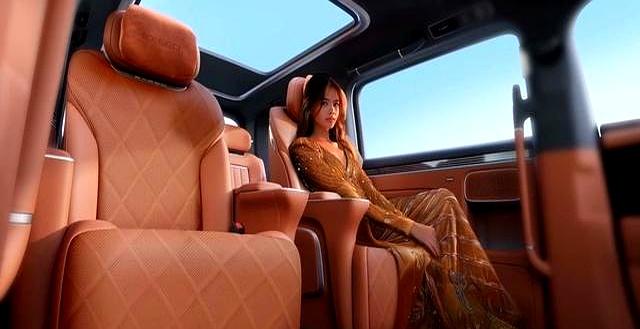 奇瑞全新MPV真车曝光，车长超5.3米，配后轮转向和高阶智驾，预估30万起——惠惠爱分享-有驾