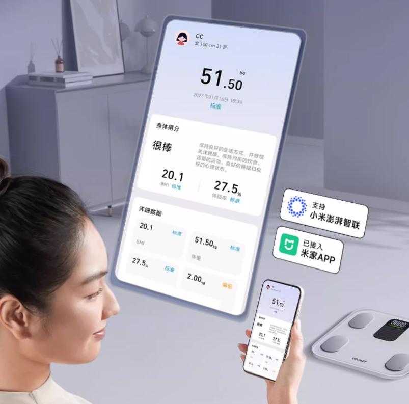 华为和小米在健康领域布局多年，然后我选了乐福__华为和小米在健康领域布局多年，然后我选了乐福