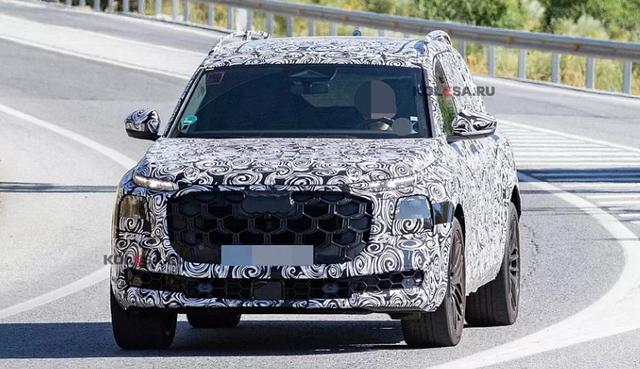 全新奥迪 Q9 渲染图曝光 4.0T V8+quattro 四驱,2026 同步 Q7 发布-有驾